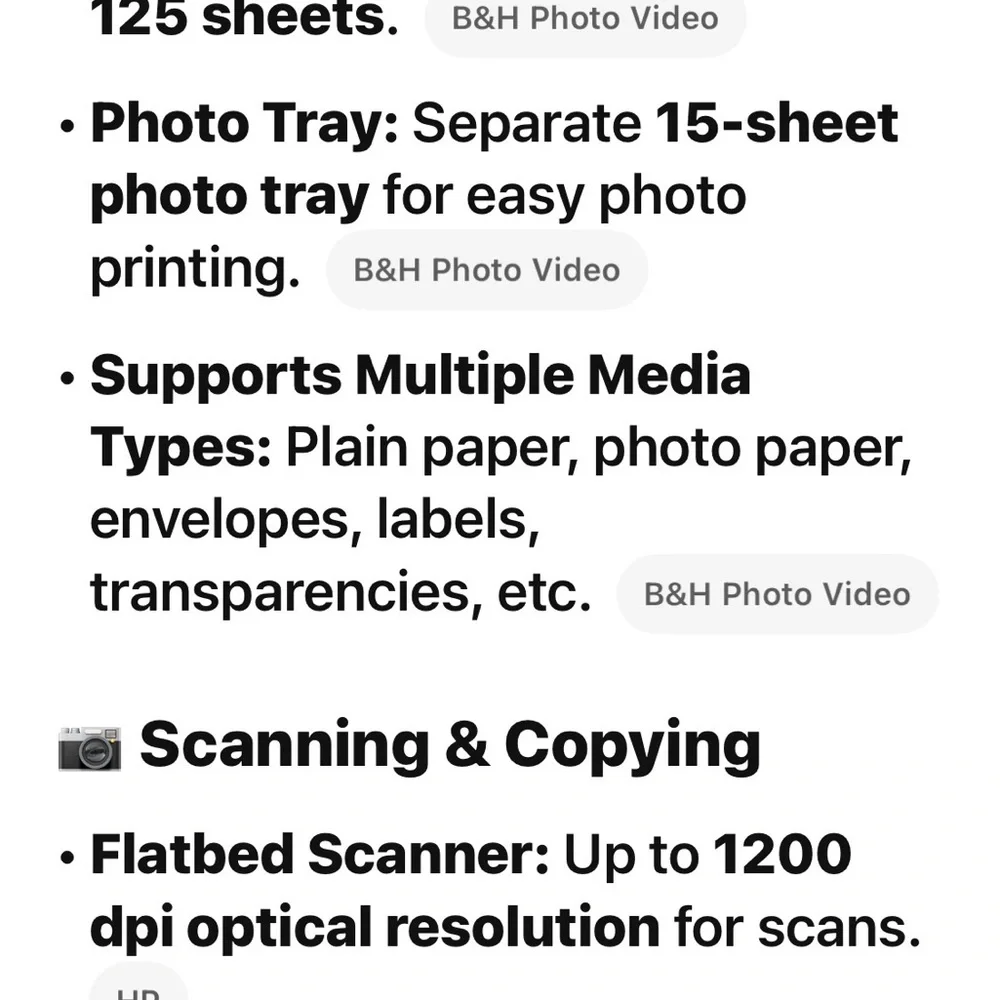 HP Envy 5660 Printer in Gray